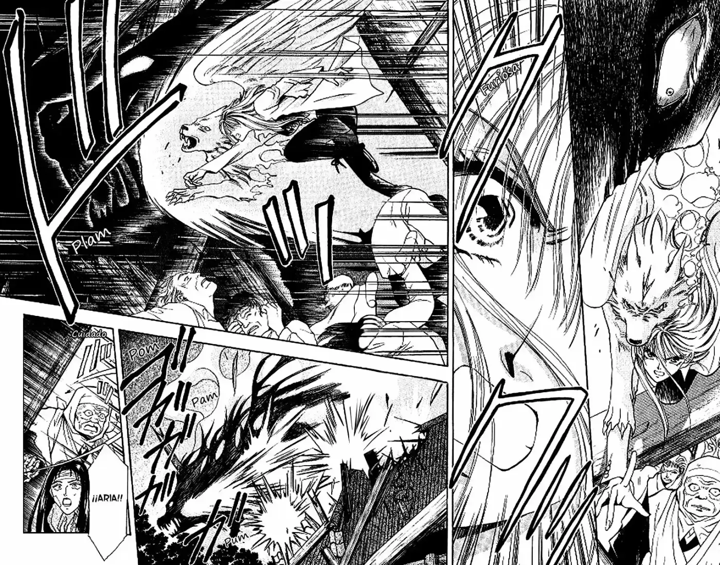 Kemonotachi no Yoru (1996) - Capítulo 23 - Página 4 - LectorTMOo