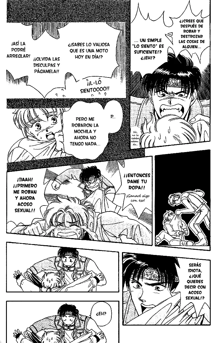 Kemonotachi no Yoru (1996) - Capítulo 25.5 - Página 8 - LectorTMOo