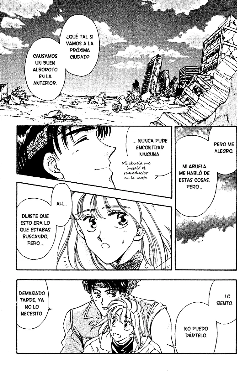 Kemonotachi no Yoru (1996) - Capítulo 25.5 - Página 39 - LectorTMOo
