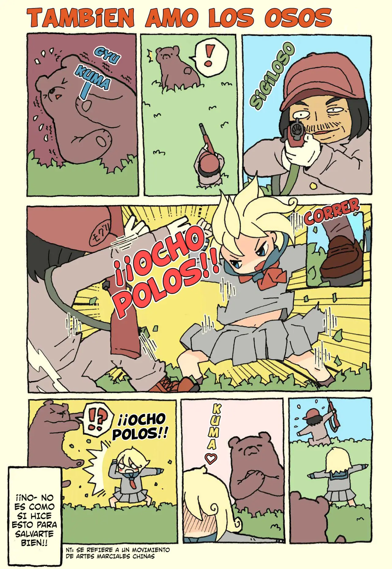 Kemoraifu (2018) - Capítulo 3 - Página 5 - LectorTMOo
