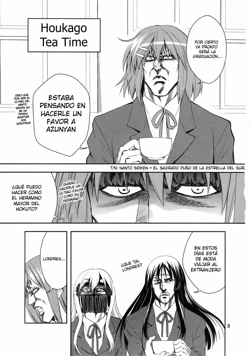 Ken-oh - Capítulo 0.01 - Página 2 - LectorTMOo