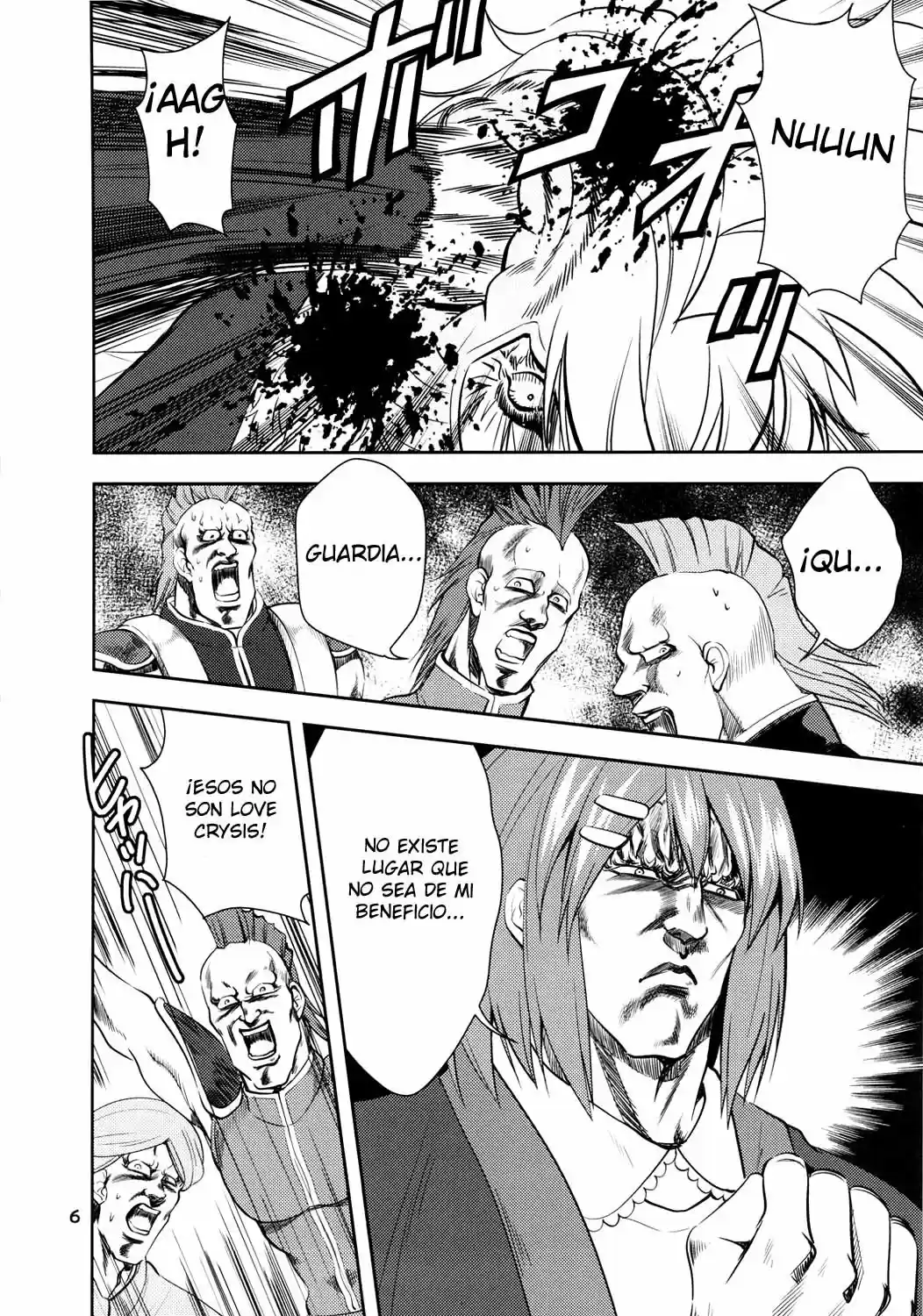 Ken-oh - Capítulo 0.01 - Página 5 - LectorTMOo