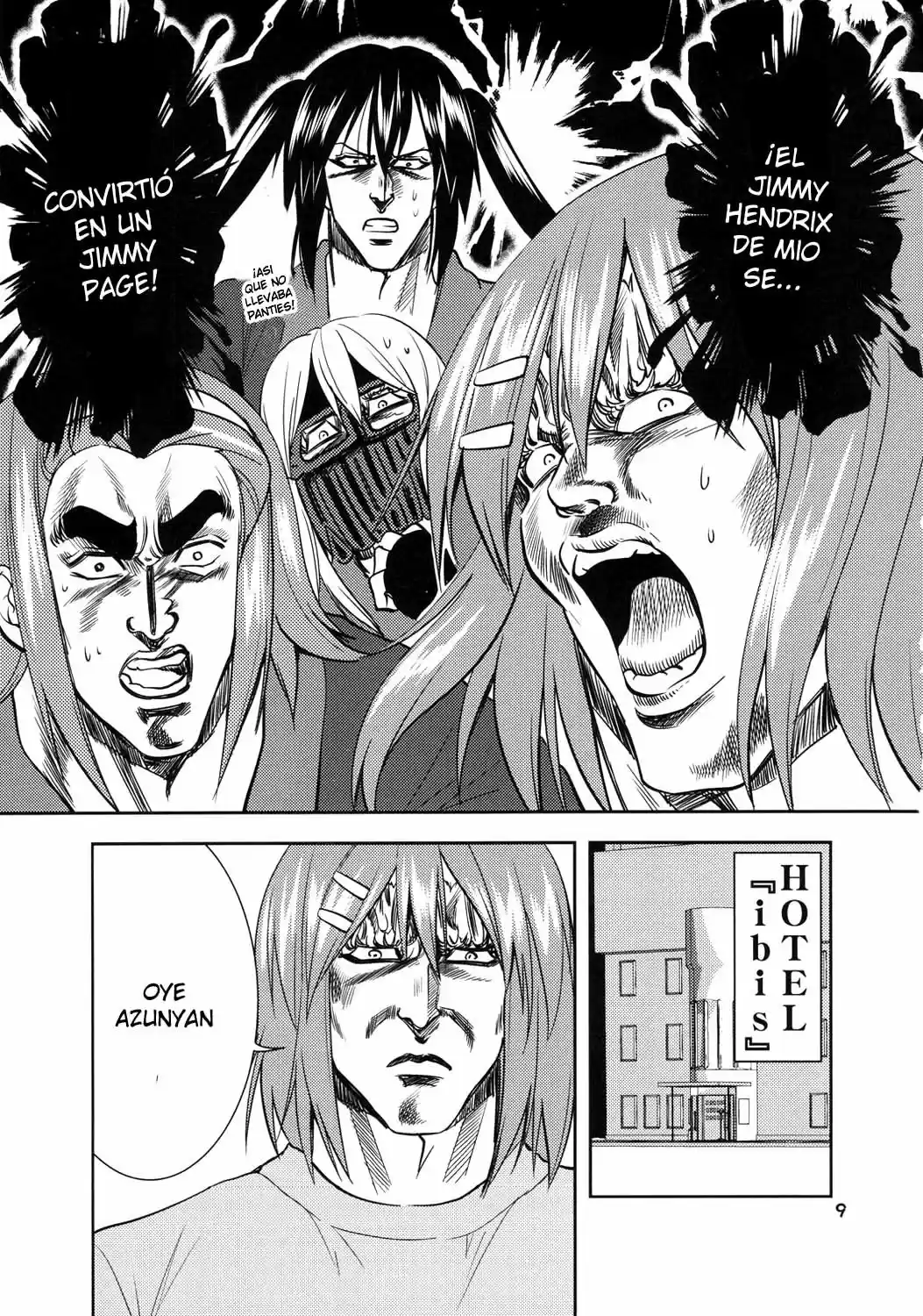 Ken-oh - Capítulo 0.01 - Página 8 - LectorTMOo