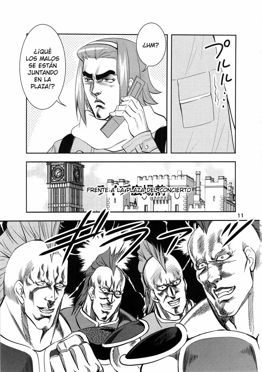Ken-oh - Capítulo 0.01 - Página 10 - LectorTMOo