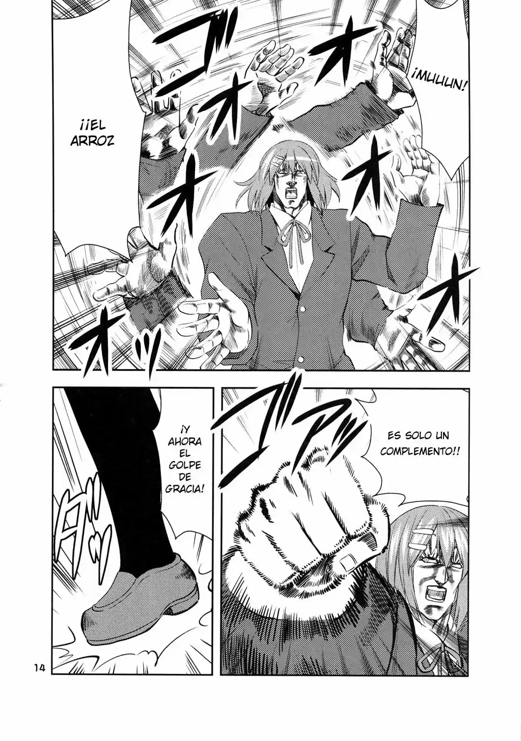 Ken-oh - Capítulo 0.01 - Página 13 - LectorTMOo