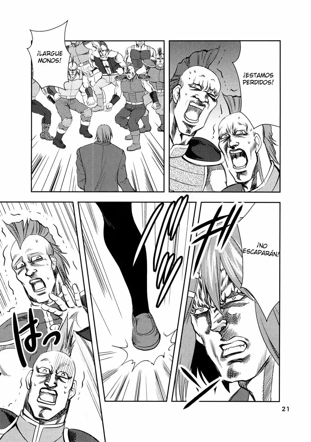 Ken-oh - Capítulo 0.01 - Página 19 - LectorTMOo