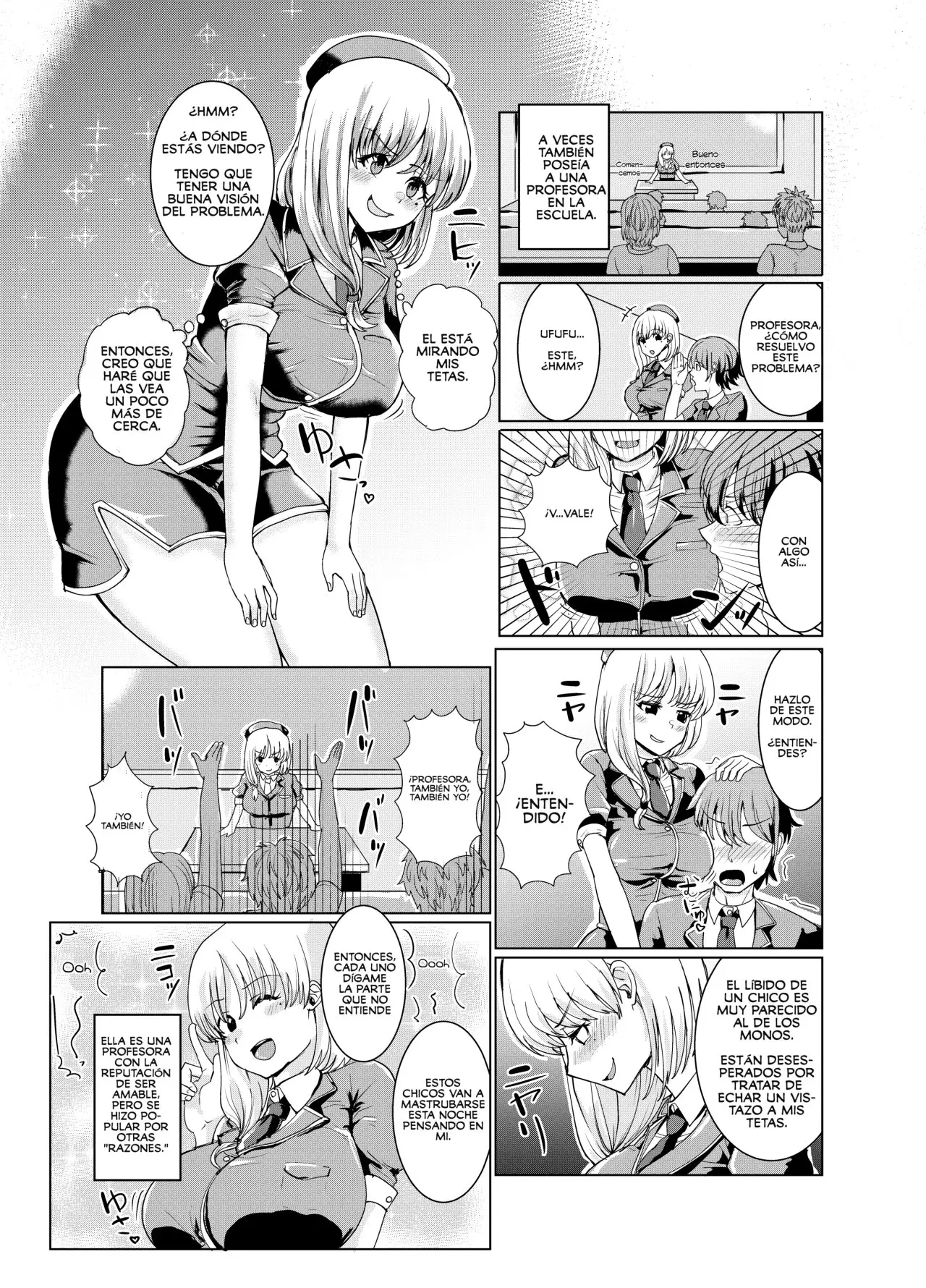 Ken To Mahou No Sekai De Hyoui TSF (2020) - Capítulo 0.01 - Página 4 - LectorTMOo