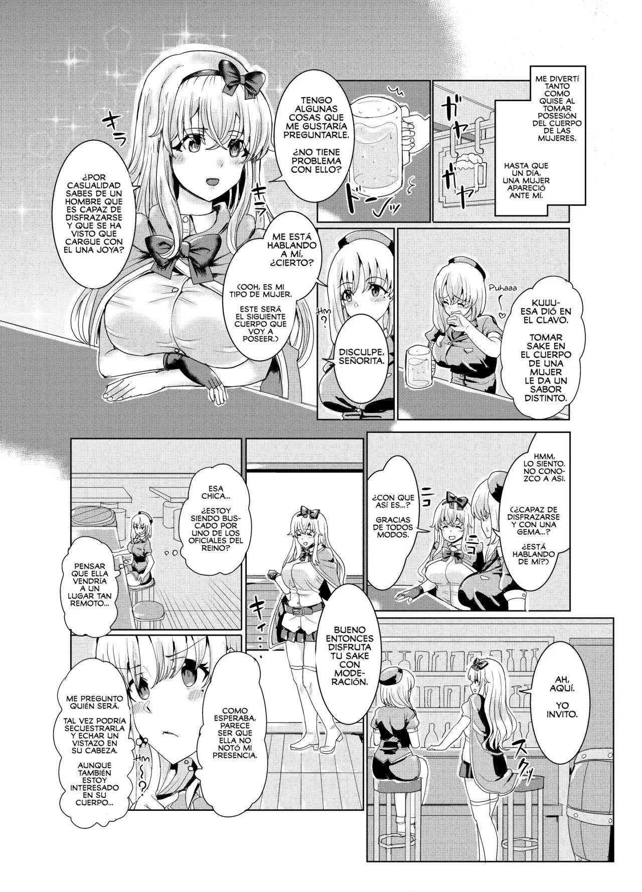 Ken To Mahou No Sekai De Hyoui TSF (2020) - Capítulo 0.01 - Página 5 - LectorTMOo