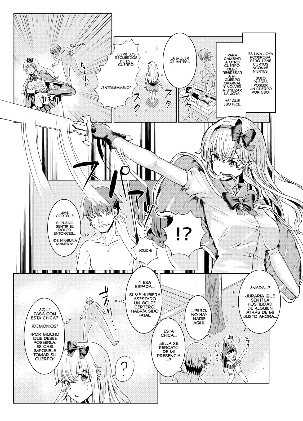 Ken To Mahou No Sekai De Hyoui TSF (2020) - Capítulo 0.01 - Página 6 - LectorTMOo