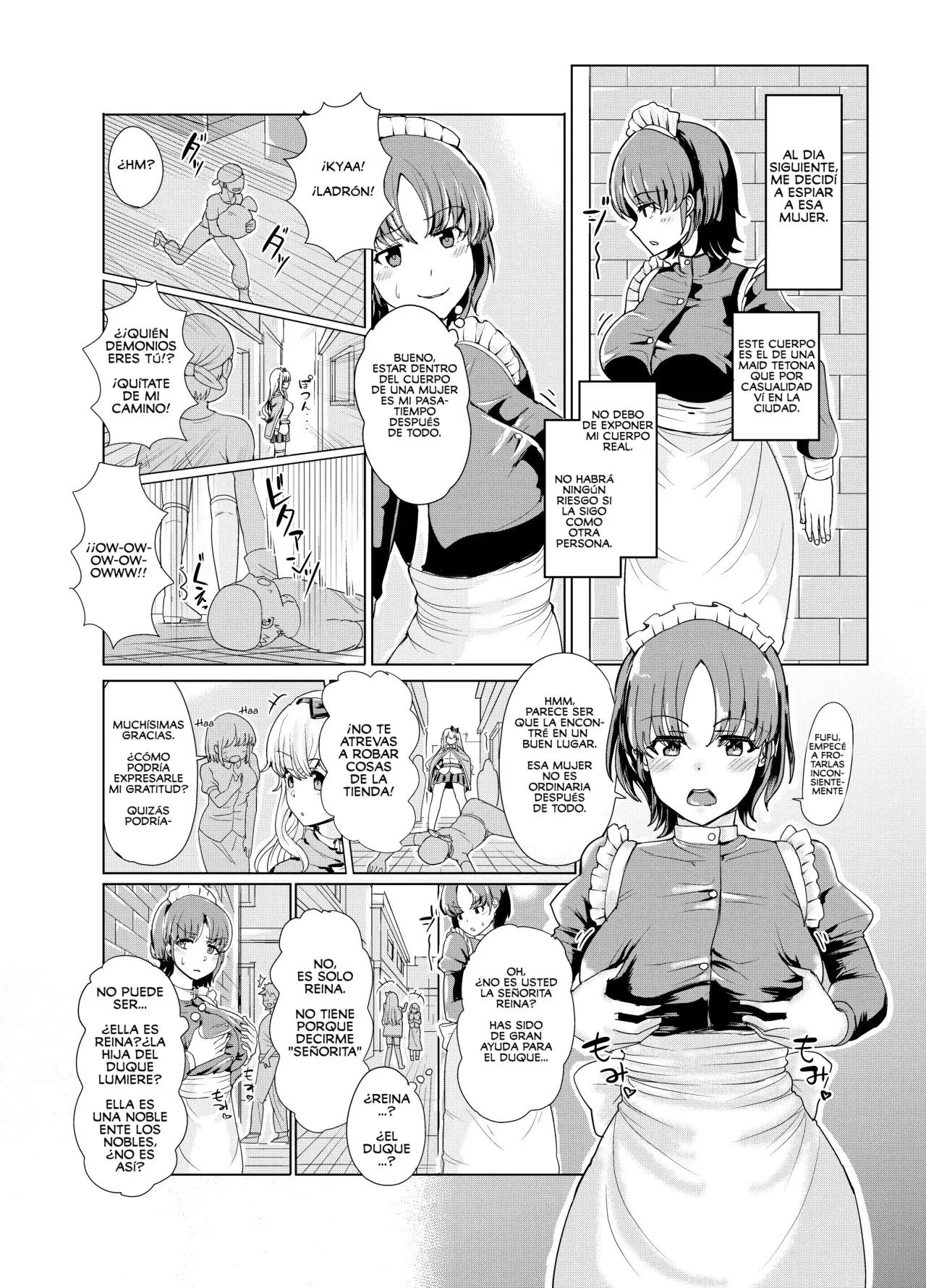 Ken To Mahou No Sekai De Hyoui TSF (2020) - Capítulo 0.01 - Página 7 - LectorTMOo