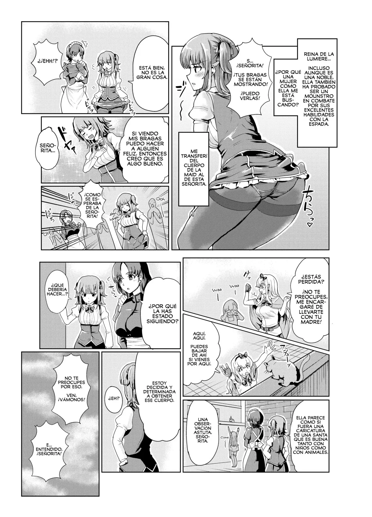 Ken To Mahou No Sekai De Hyoui TSF (2020) - Capítulo 0.01 - Página 8 - LectorTMOo