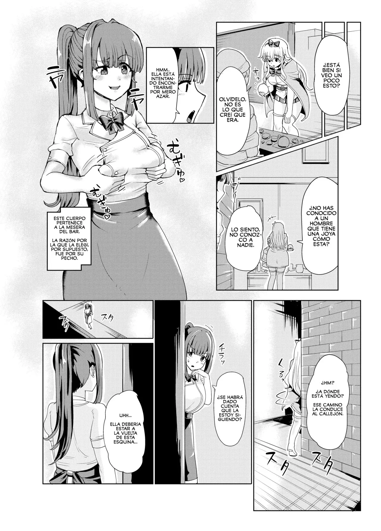 Ken To Mahou No Sekai De Hyoui TSF (2020) - Capítulo 0.01 - Página 9 - LectorTMOo