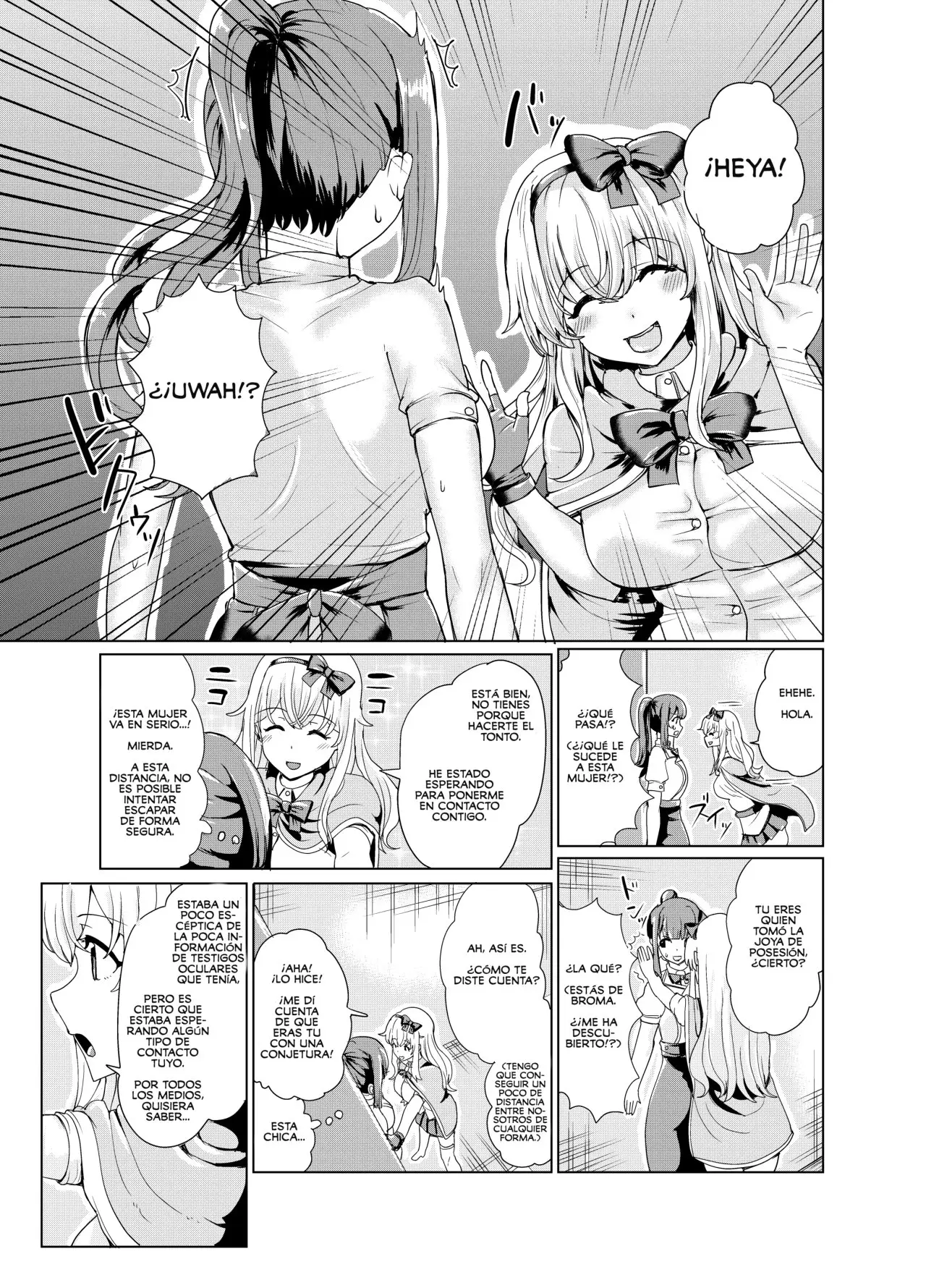 Ken To Mahou No Sekai De Hyoui TSF (2020) - Capítulo 0.01 - Página 10 - LectorTMOo