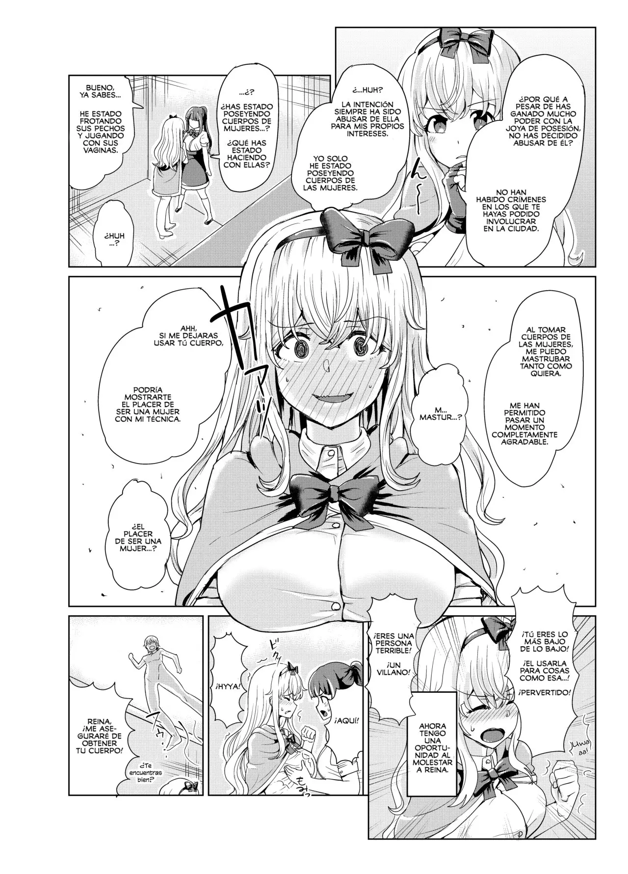 Ken To Mahou No Sekai De Hyoui TSF (2020) - Capítulo 0.01 - Página 11 - LectorTMOo