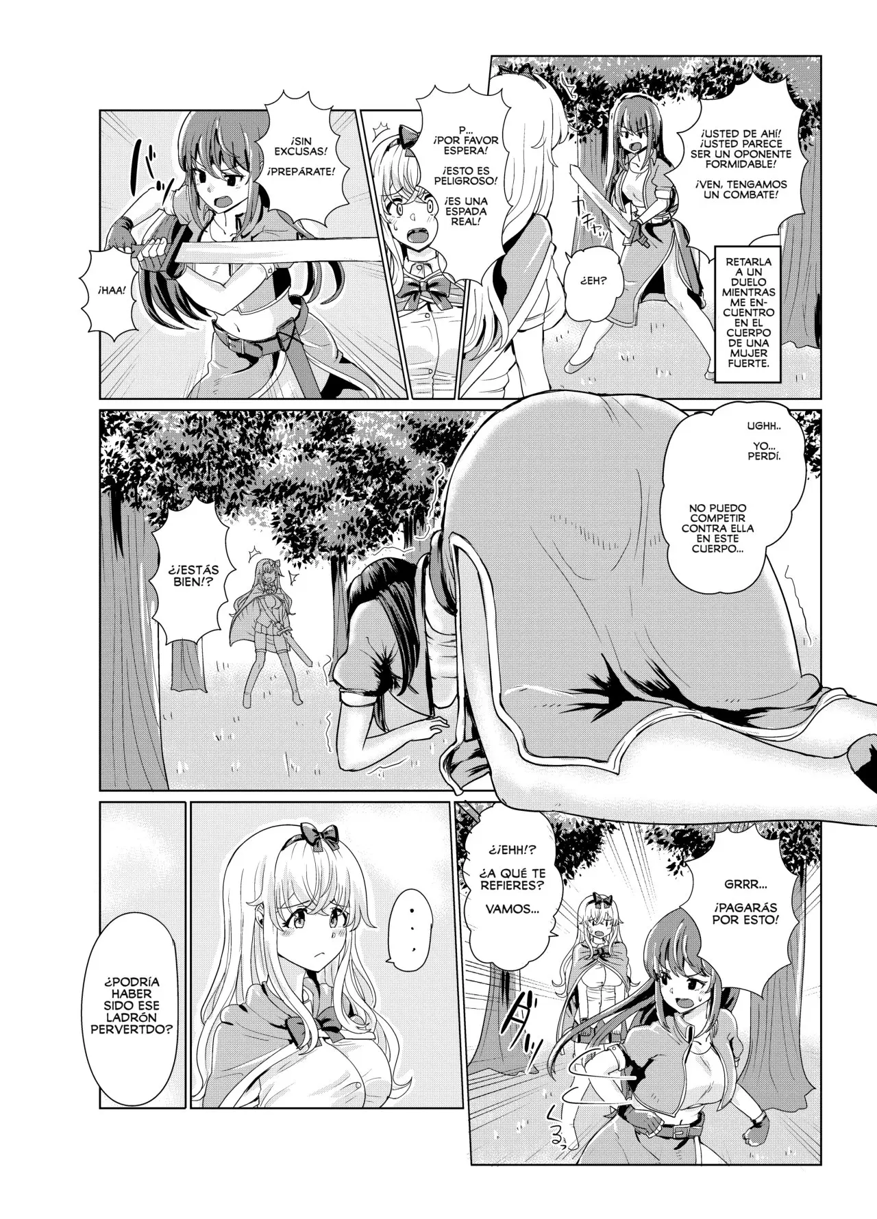 Ken To Mahou No Sekai De Hyoui TSF (2020) - Capítulo 0.01 - Página 13 - LectorTMOo