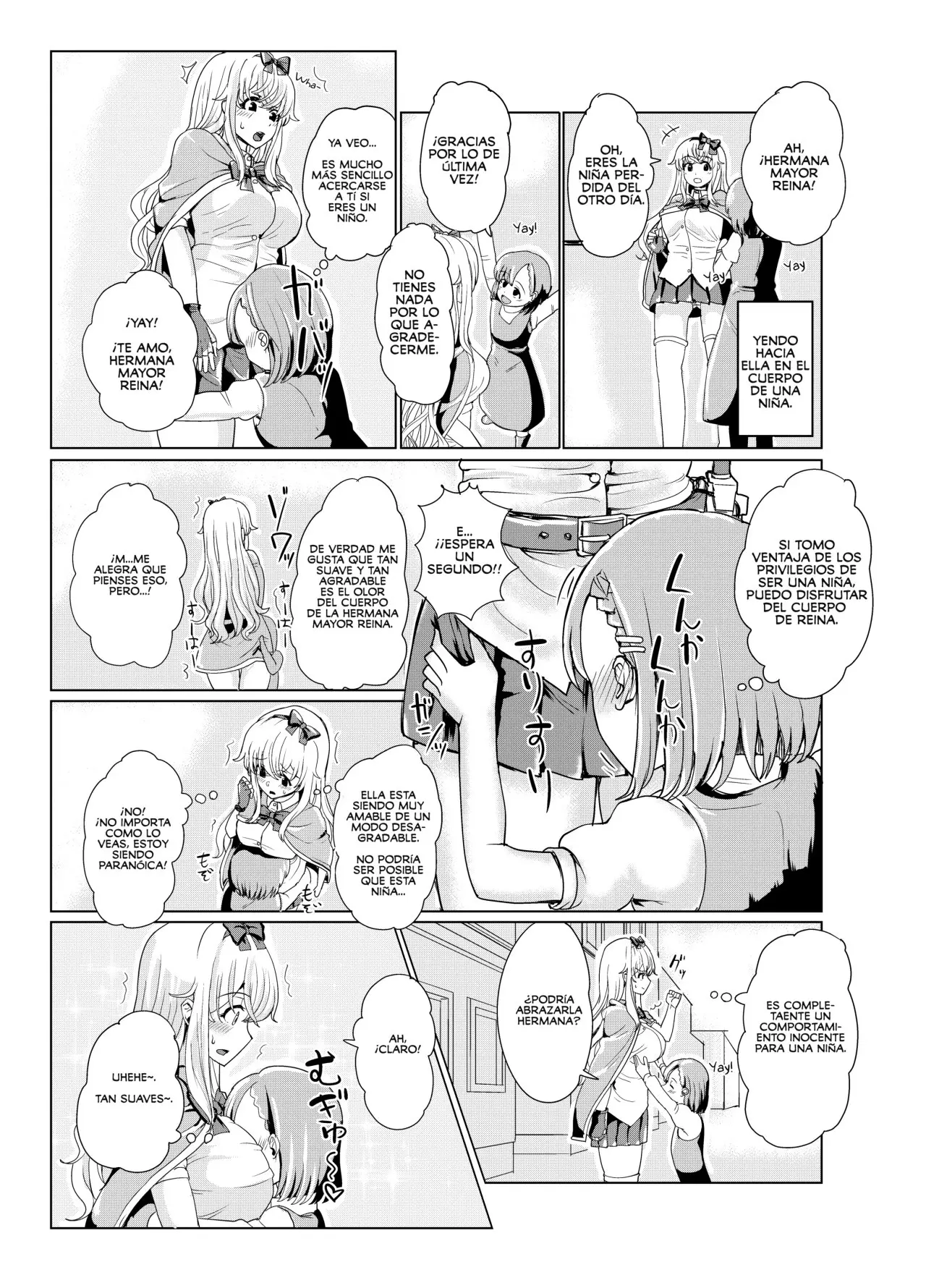 Ken To Mahou No Sekai De Hyoui TSF (2020) - Capítulo 0.01 - Página 14 - LectorTMOo