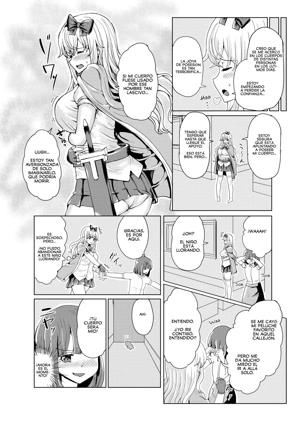 Ken To Mahou No Sekai De Hyoui TSF (2020) - Capítulo 0.01 - Página 15 - LectorTMOo
