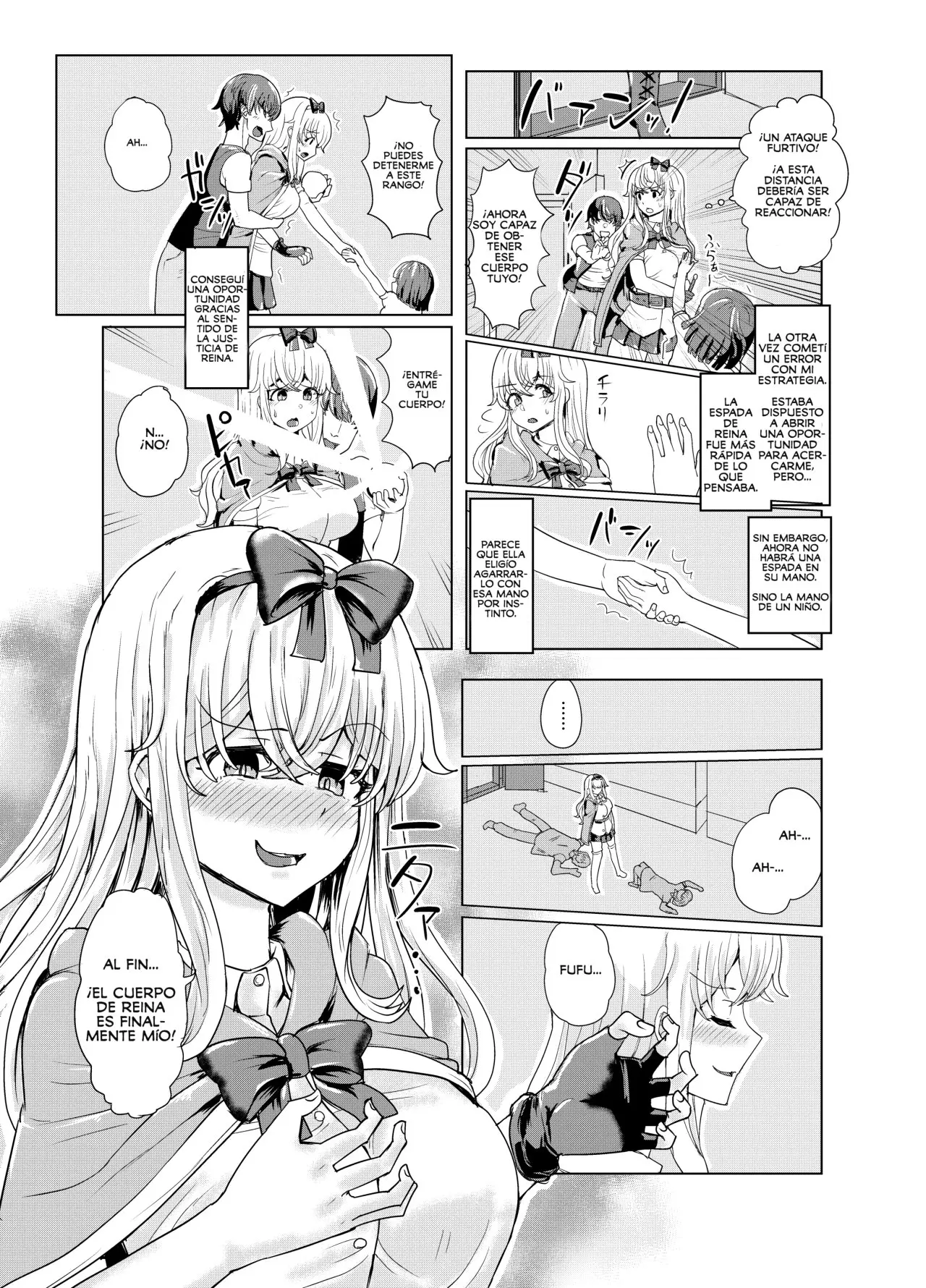 Ken To Mahou No Sekai De Hyoui TSF (2020) - Capítulo 0.01 - Página 16 - LectorTMOo