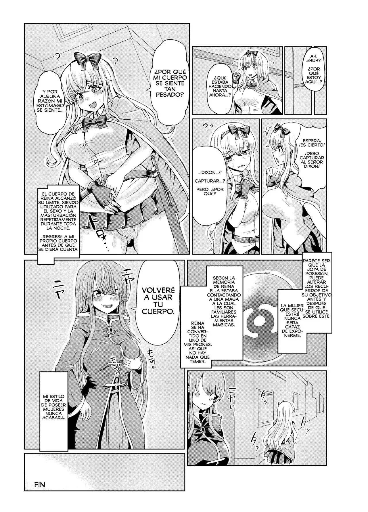 Ken To Mahou No Sekai De Hyoui TSF (2020) - Capítulo 0.01 - Página 21 - LectorTMOo