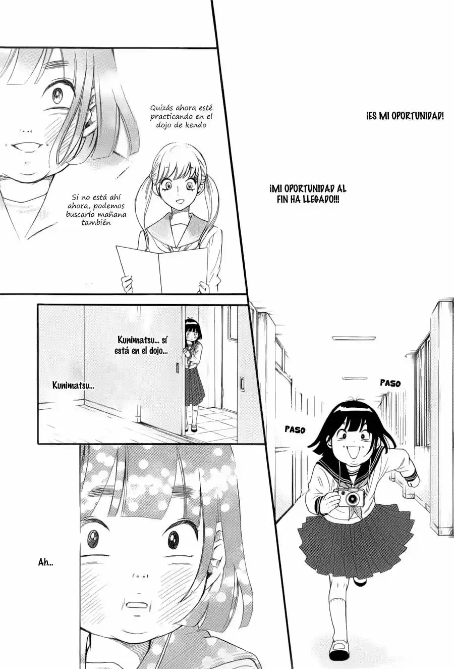 Kengai Princess (2014) - Capítulo 3 - Página 9 - LectorTMOo