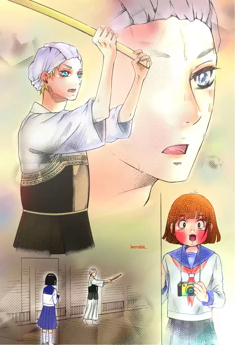 Kengai Princess (2014) - Capítulo 3 - Página 10 - LectorTMOo