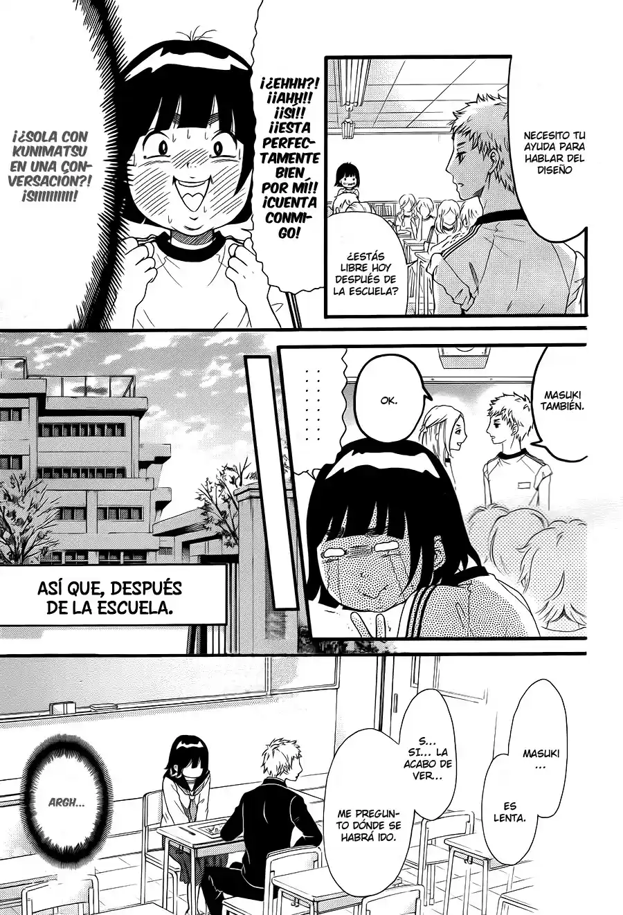 Kengai Princess (2014) - Capítulo 5 - Página 7 - LectorTMOo