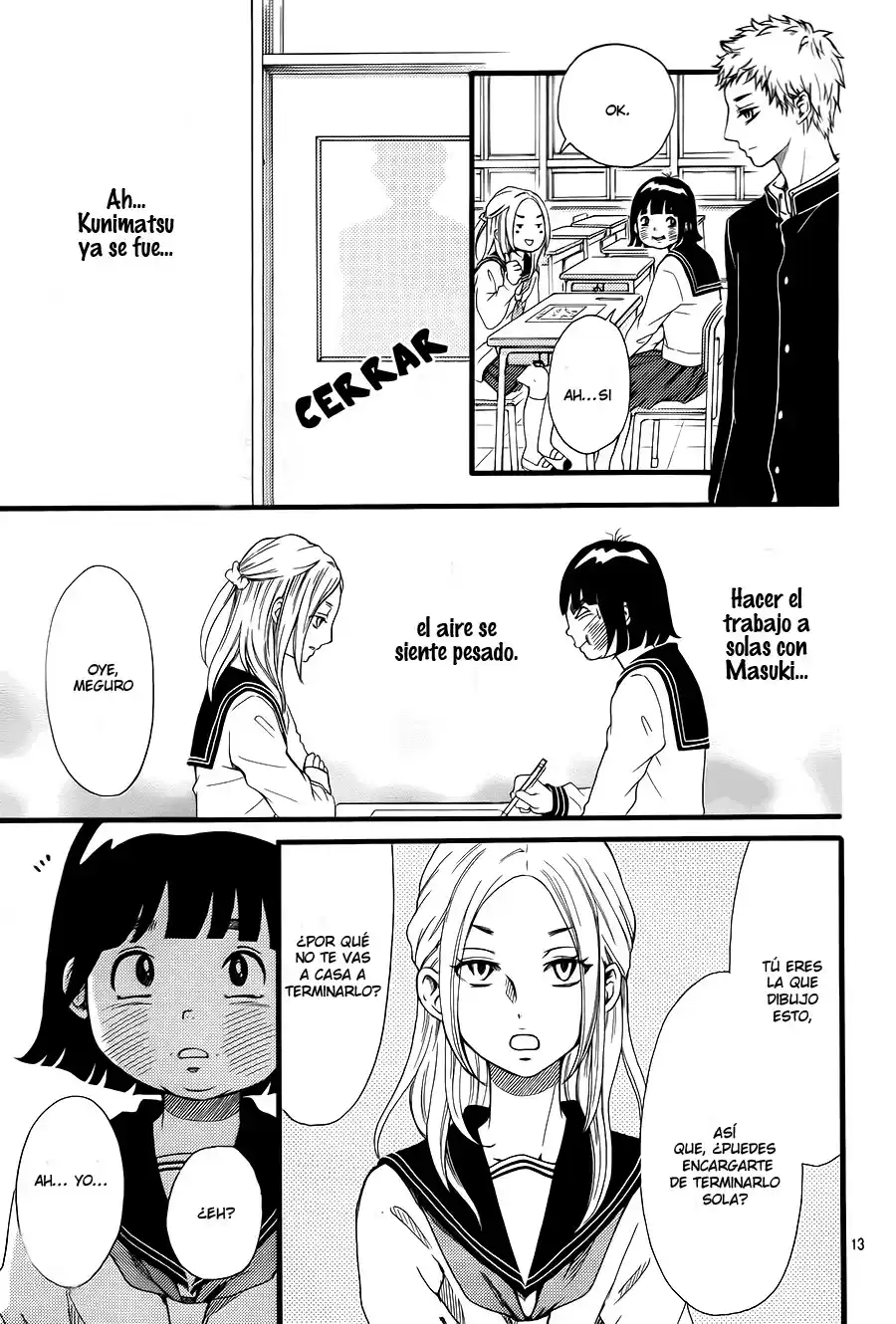 Kengai Princess (2014) - Capítulo 5 - Página 13 - LectorTMOo