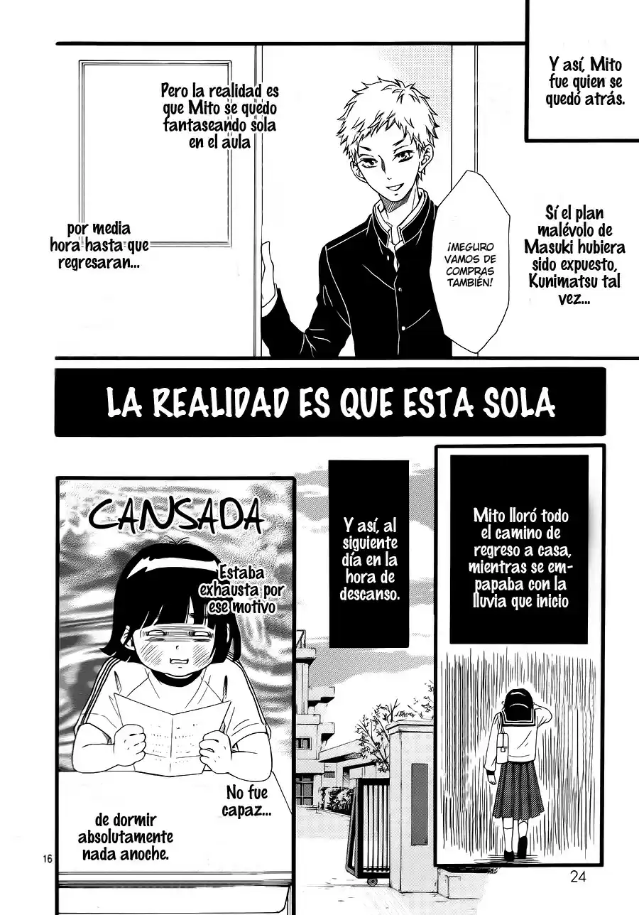 Kengai Princess (2014) - Capítulo 5 - Página 16 - LectorTMOo