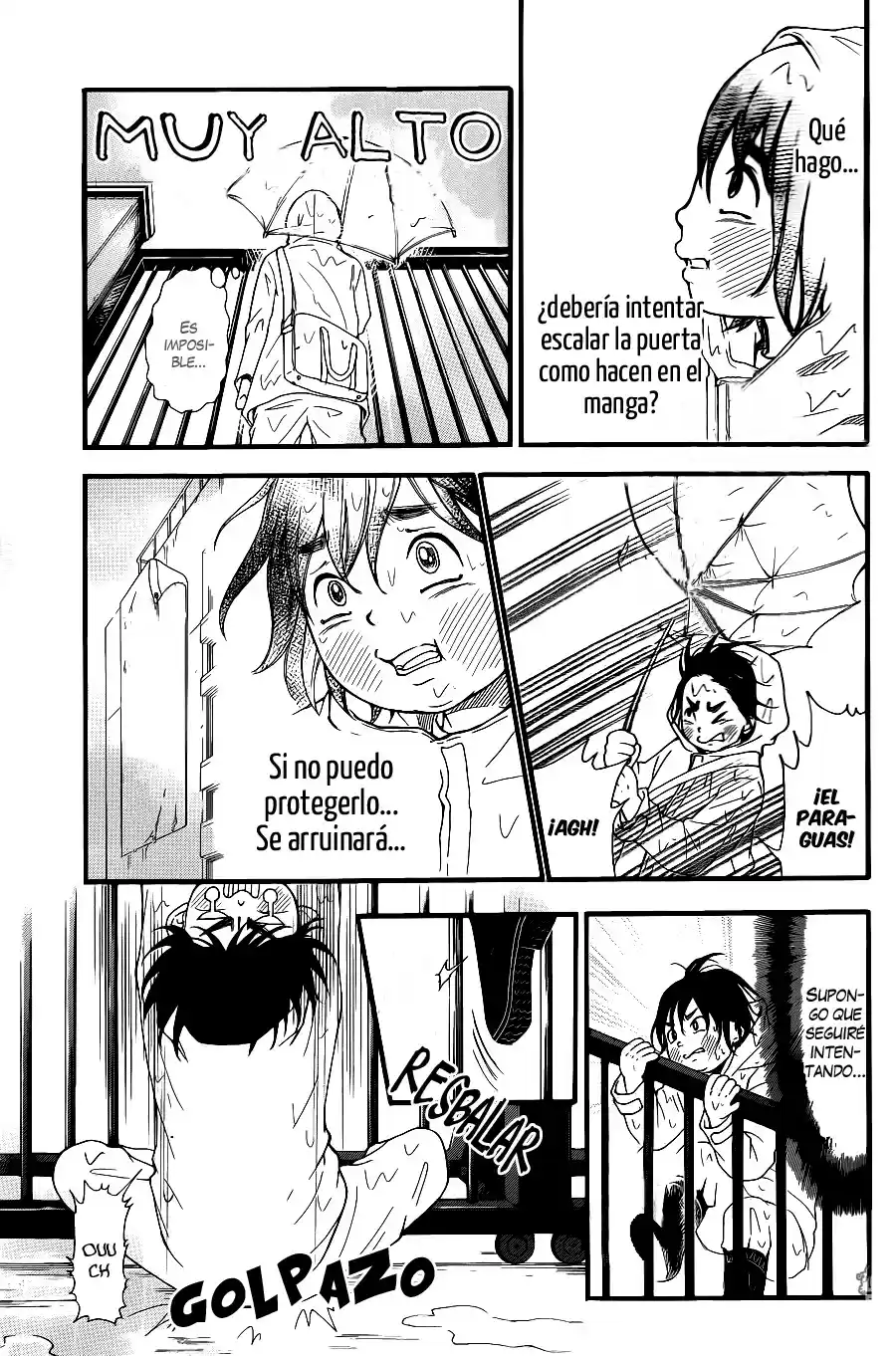 Kengai Princess (2014) - Capítulo 7 - Página 5 - LectorTMOo