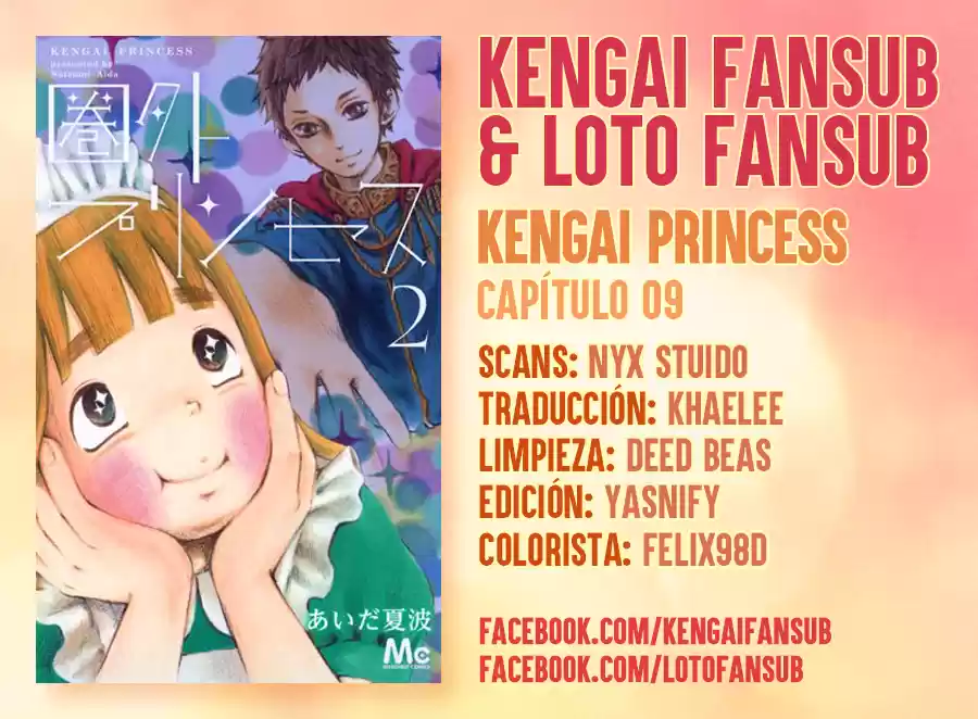 Kengai Princess (2014) - Capítulo 9 - Página 1 - LectorTMOo