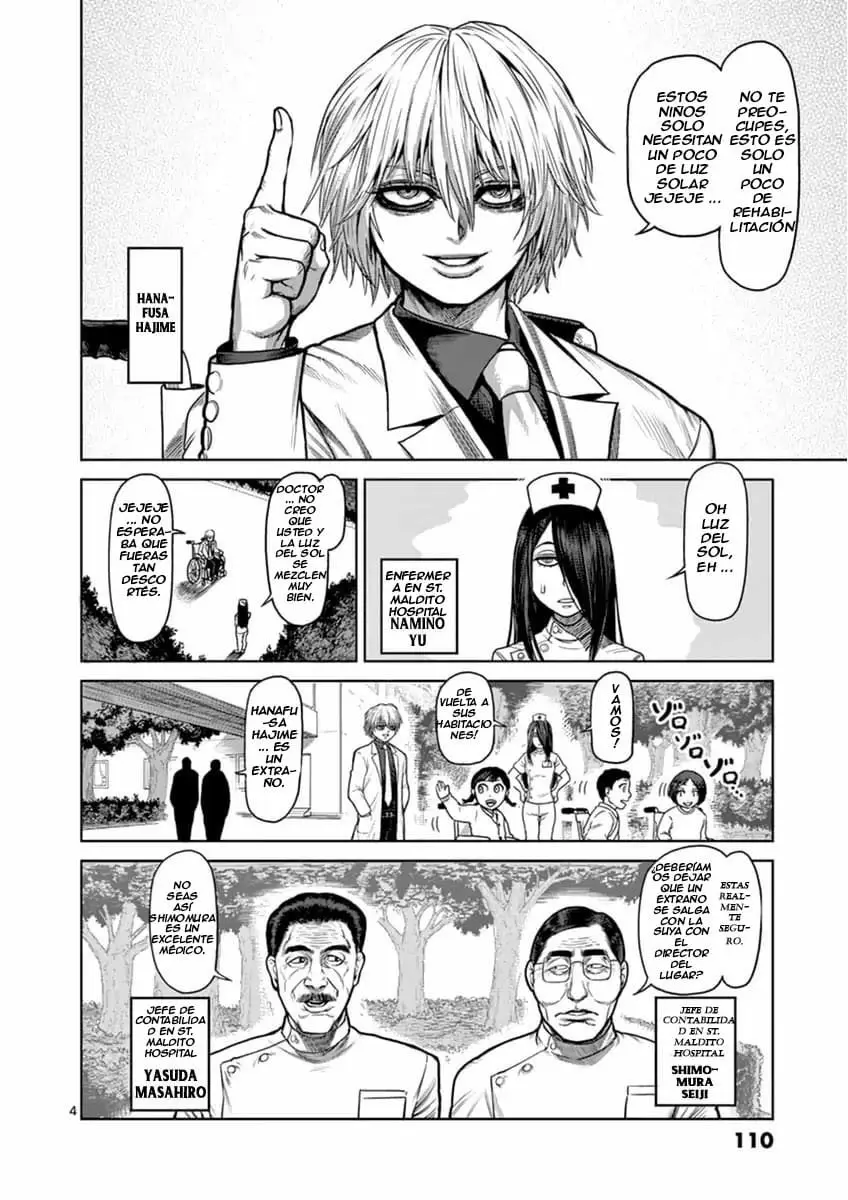 Kengan Ashura Zero (2018) - Capítulo 5 - Página 5 - LectorTMOo
