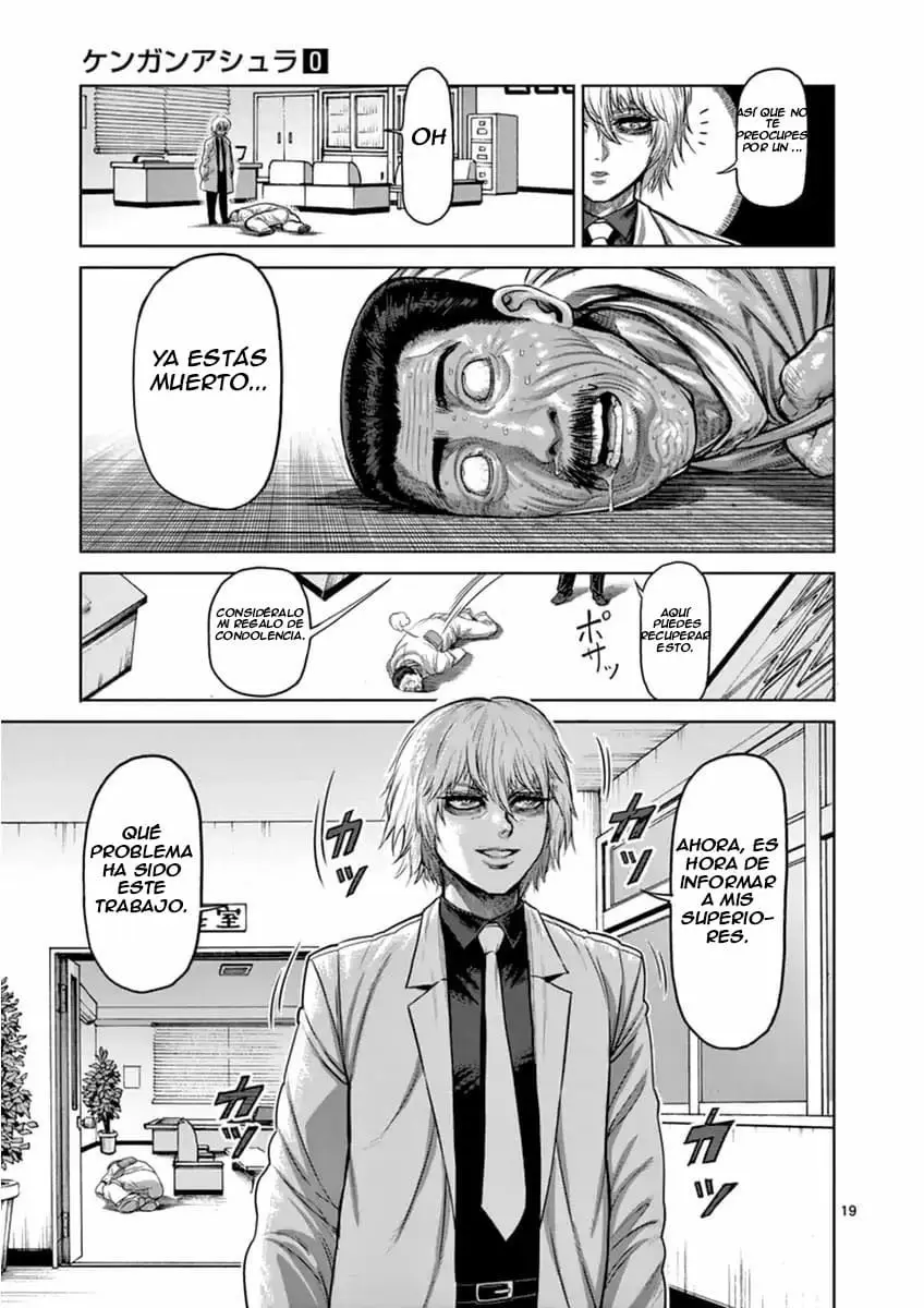 Kengan Ashura Zero (2018) - Capítulo 5 - Página 20 - LectorTMOo