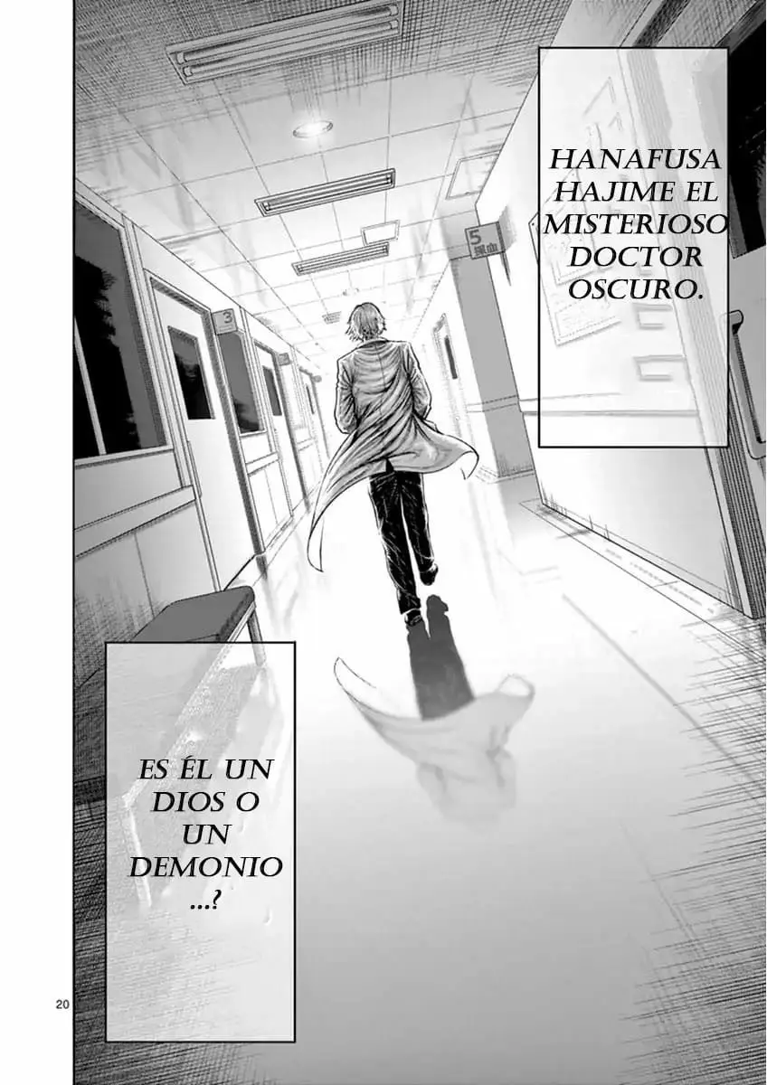 Kengan Ashura Zero (2018) - Capítulo 5 - Página 21 - LectorTMOo