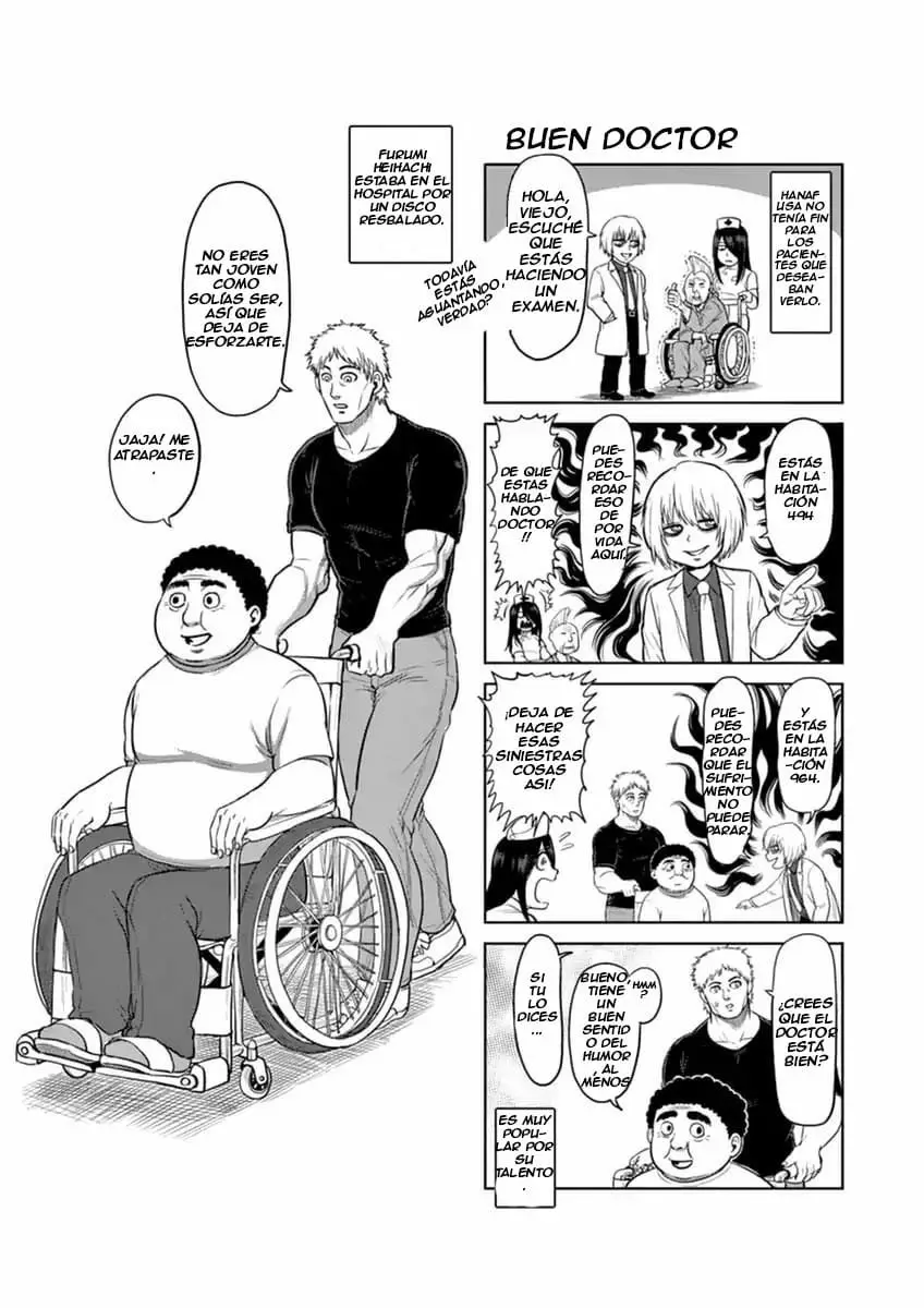 Kengan Ashura Zero (2018) - Capítulo 5 - Página 23 - LectorTMOo