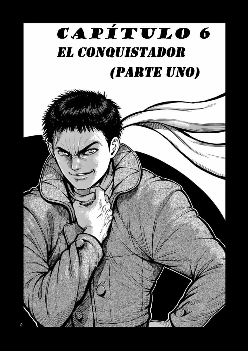 Kengan Ashura Zero (2018) - Capítulo 6 - Página 3 - LectorTMOo