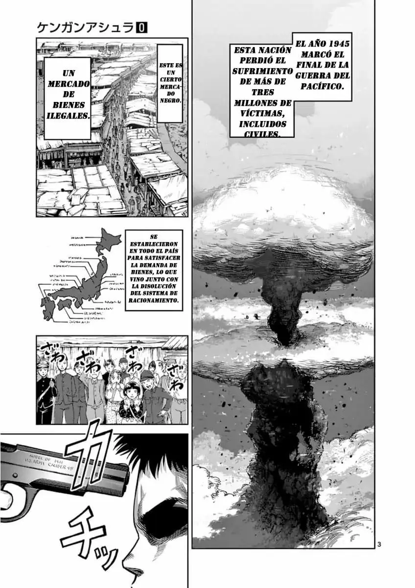 Kengan Ashura Zero (2018) - Capítulo 6 - Página 4 - LectorTMOo