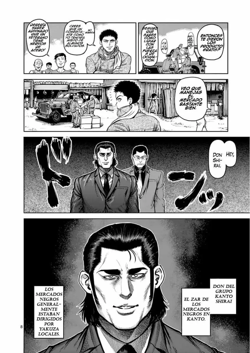 Kengan Ashura Zero (2018) - Capítulo 6 - Página 9 - LectorTMOo