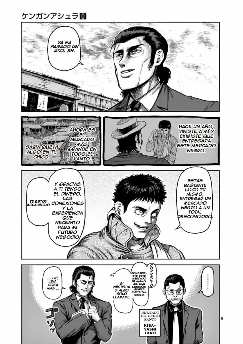 Kengan Ashura Zero (2018) - Capítulo 6 - Página 10 - LectorTMOo