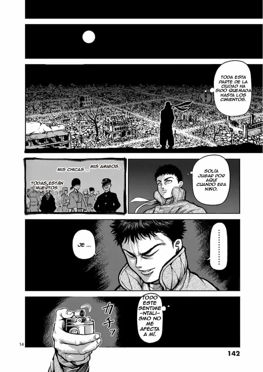 Kengan Ashura Zero (2018) - Capítulo 6 - Página 14 - LectorTMOo