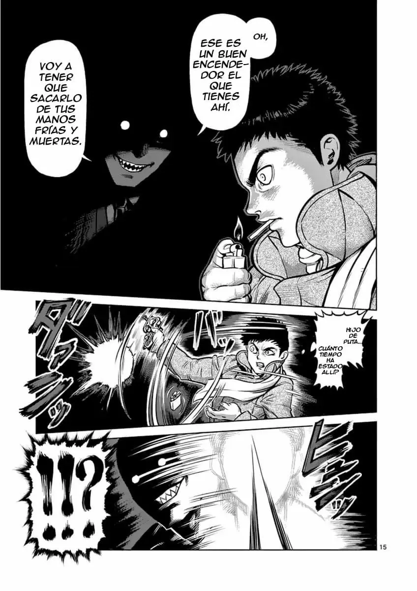 Kengan Ashura Zero (2018) - Capítulo 6 - Página 15 - LectorTMOo