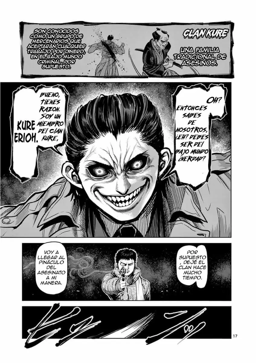 Kengan Ashura Zero (2018) - Capítulo 6 - Página 17 - LectorTMOo