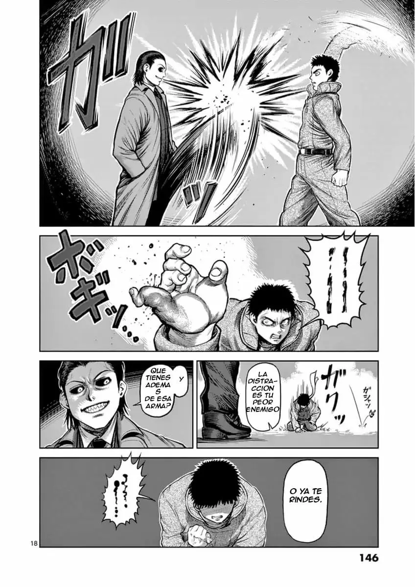 Kengan Ashura Zero (2018) - Capítulo 6 - Página 18 - LectorTMOo