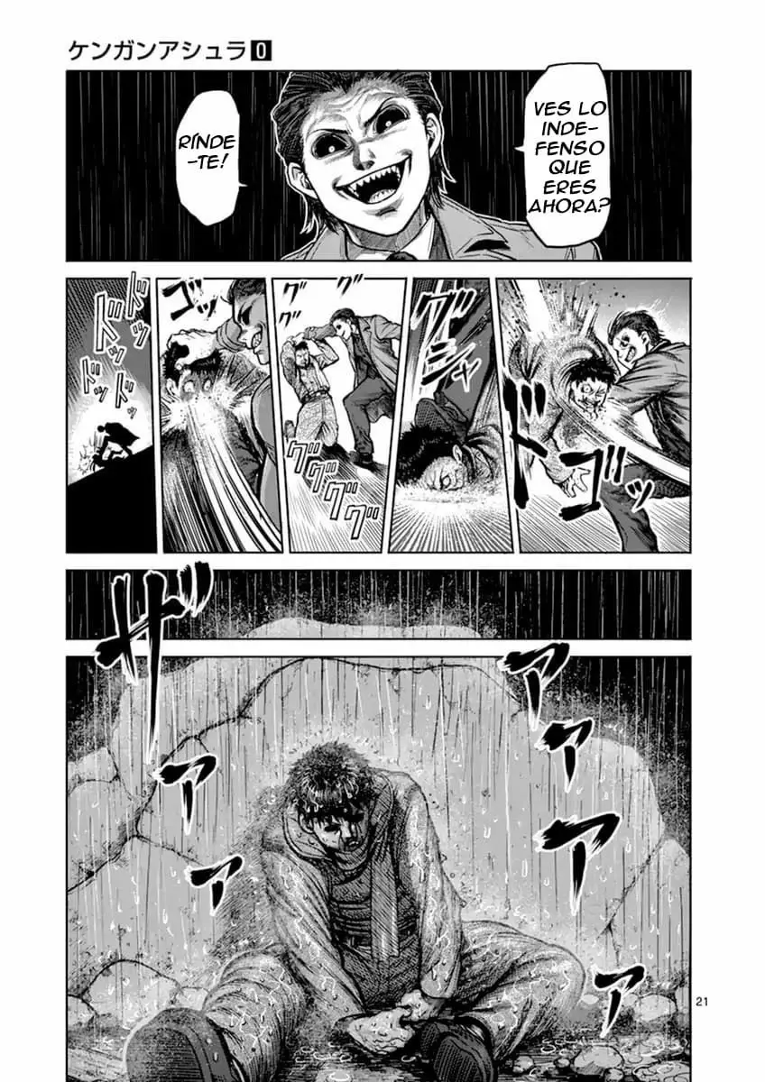 Kengan Ashura Zero (2018) - Capítulo 6 - Página 21 - LectorTMOo