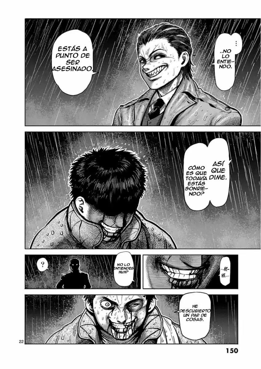 Kengan Ashura Zero (2018) - Capítulo 6 - Página 22 - LectorTMOo