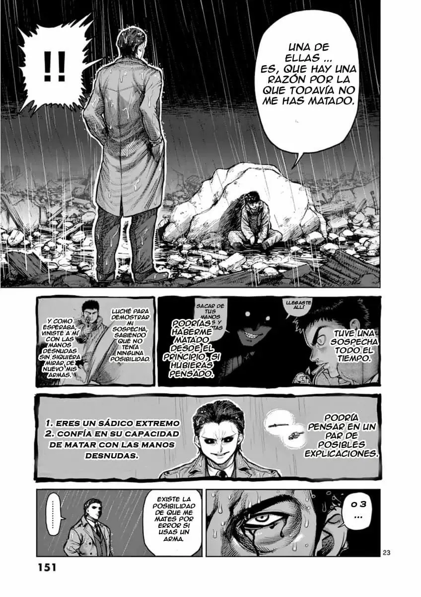 Kengan Ashura Zero (2018) - Capítulo 6 - Página 23 - LectorTMOo