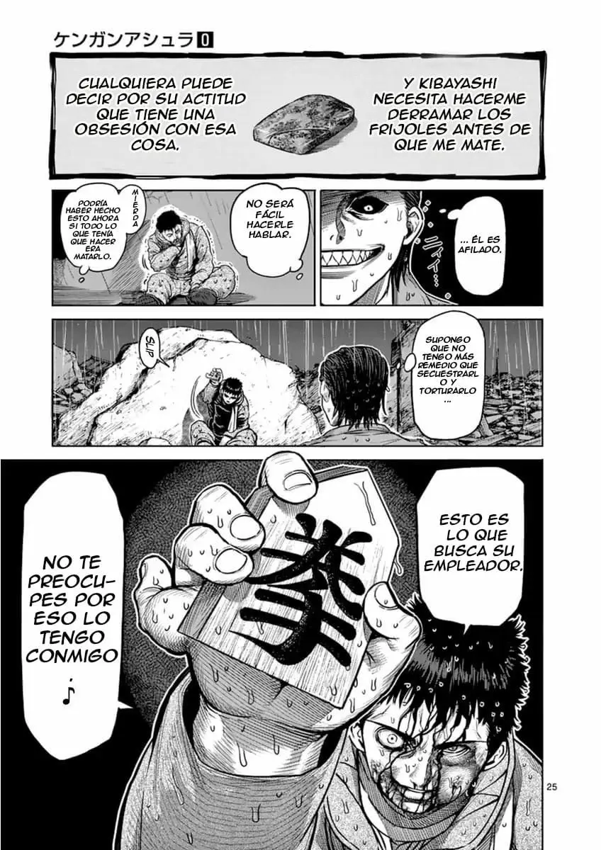 Kengan Ashura Zero (2018) - Capítulo 6 - Página 25 - LectorTMOo