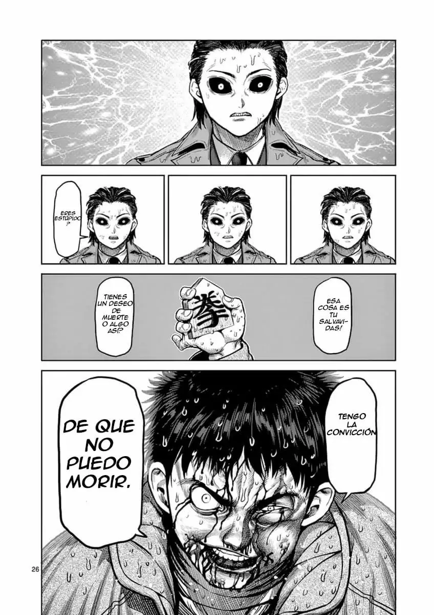 Kengan Ashura Zero (2018) - Capítulo 6 - Página 26 - LectorTMOo