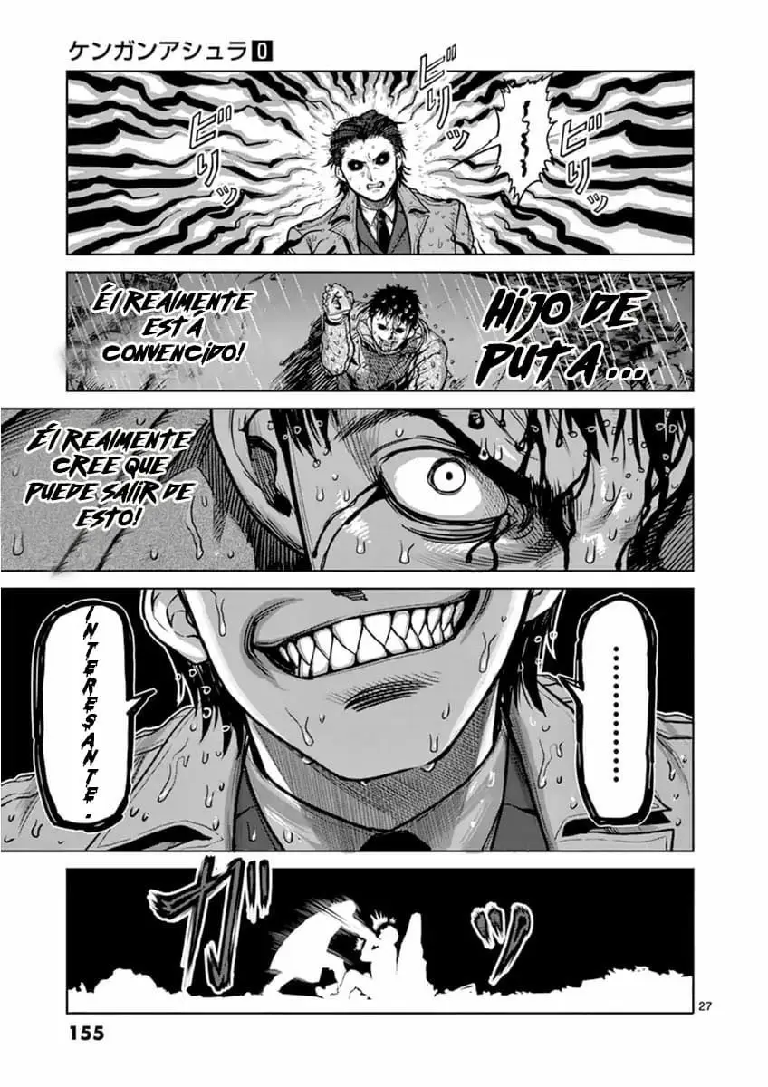 Kengan Ashura Zero (2018) - Capítulo 6 - Página 27 - LectorTMOo