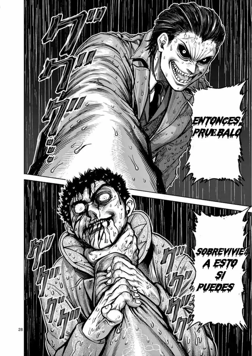 Kengan Ashura Zero (2018) - Capítulo 6 - Página 28 - LectorTMOo