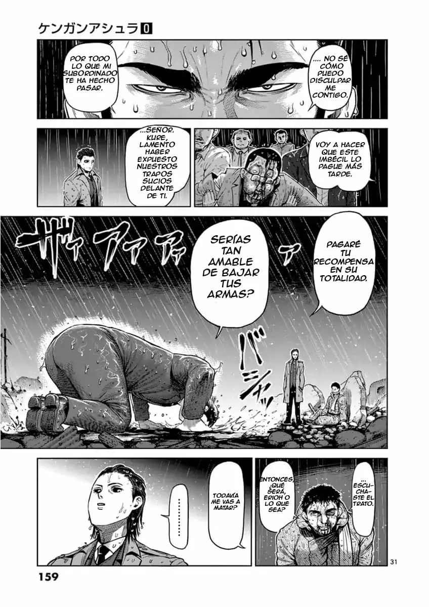 Kengan Ashura Zero (2018) - Capítulo 6 - Página 31 - LectorTMOo